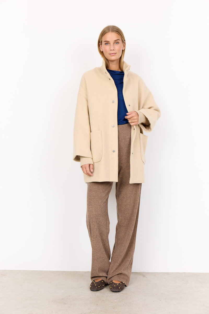 Asta Jacka Dam Beige Sand - Soyaconcept
