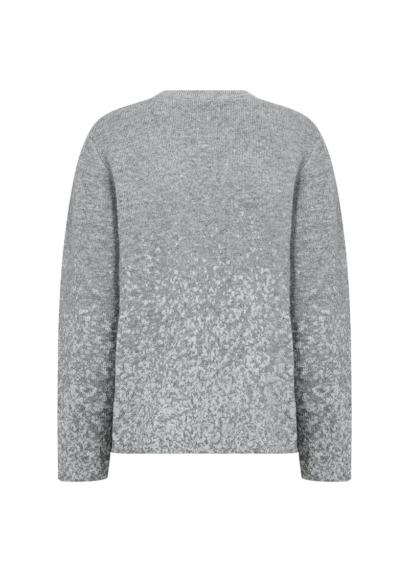 Audrey 1 Pullover Women's Grey Melange Combi Soyaconcept