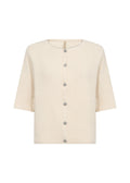 Avalon 2 Cardigan Dam Cream Melange Soyaconcept