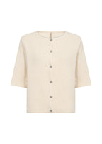 Avalon 2 Cardigan Dam Cream Melange Soyaconcept