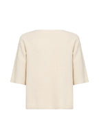 Avalon 2 Cardigan Dam Cream Melange Soyaconcept