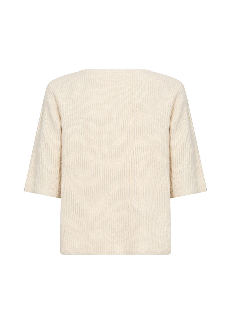 Avalon 2 Cardigan Dam Cream Melange Soyaconcept
