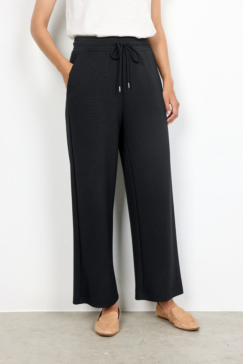 Banu 33 Byxa Dam Black Soyaconcept
