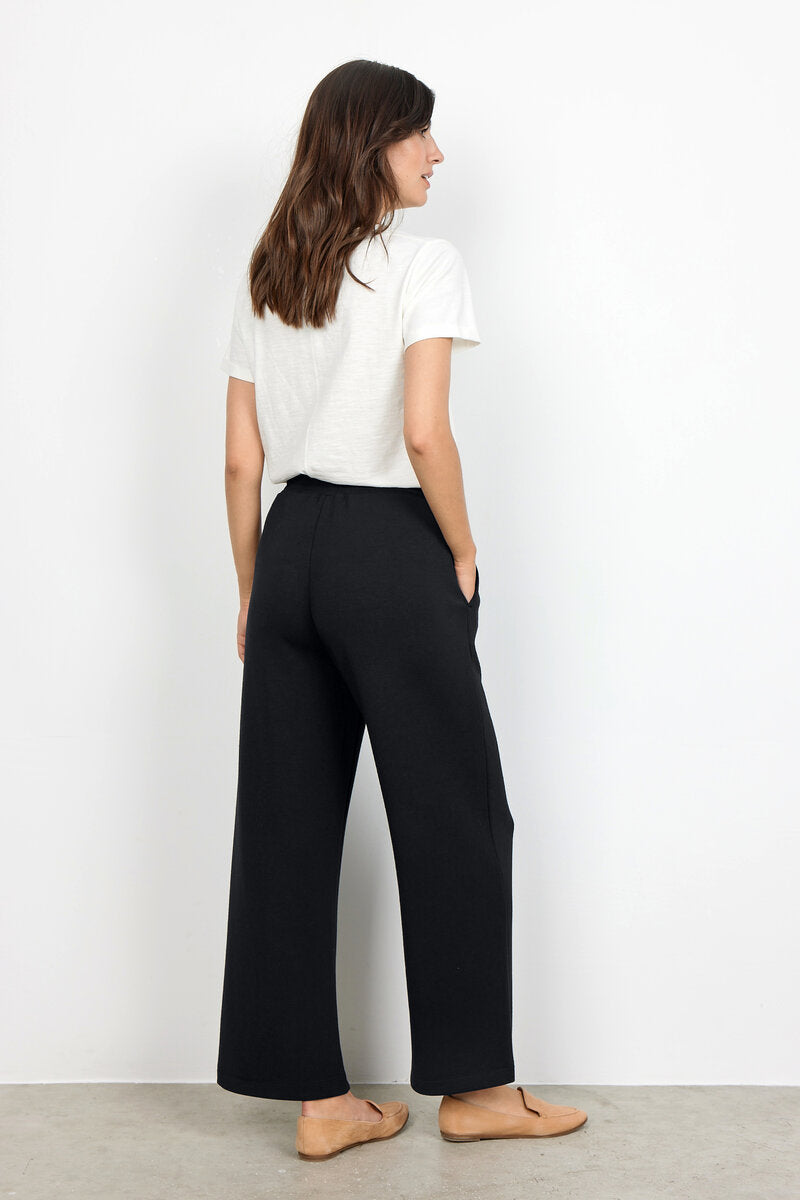 Banu 33 Byxa Dam Black Soyaconcept
