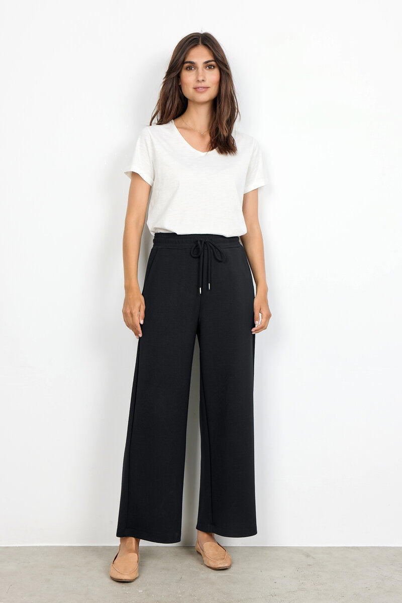 Banu 33 Byxa Dam Black Soyaconcept