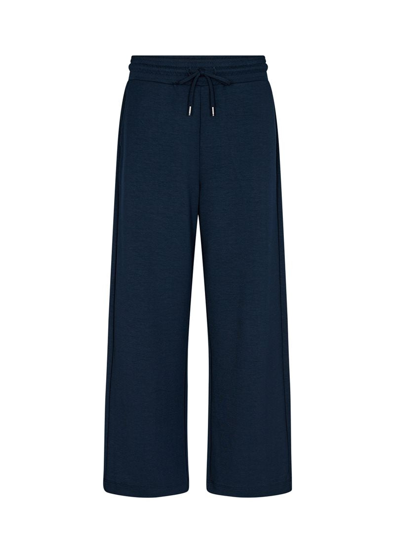 Banu 33 Byxa Dam Navy Soyaconcept