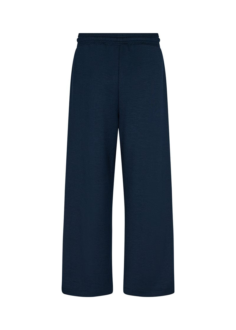 Banu 33 Byxa Dam Navy Soyaconcept