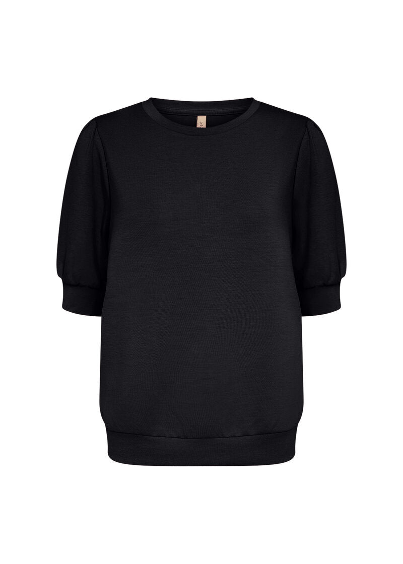 Banu 83 Tröja Dam Black Soyaconcept