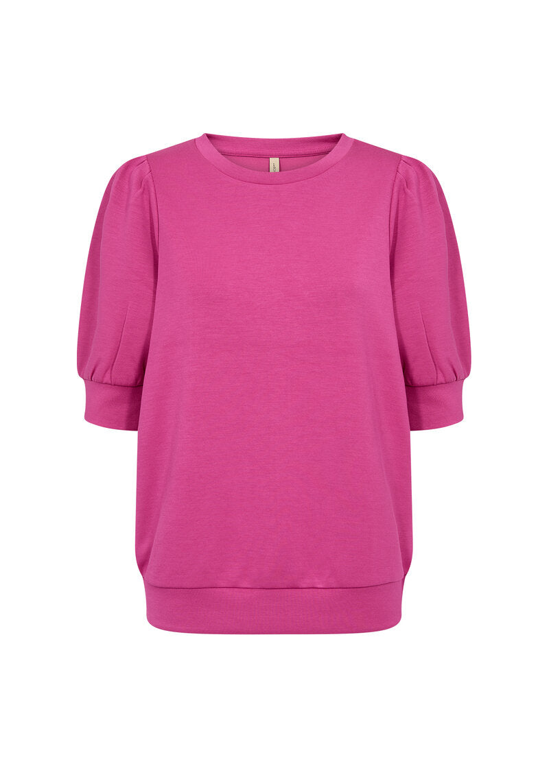 Banu 83 Tröja Dam Fuchsia Soyaconcept