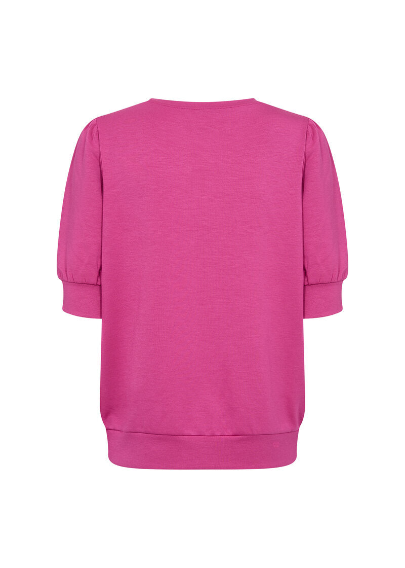Banu 83 Tröja Dam Fuchsia Soyaconcept