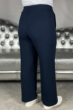 Banu 33 Byxa Dam Navy Soyaconcept
