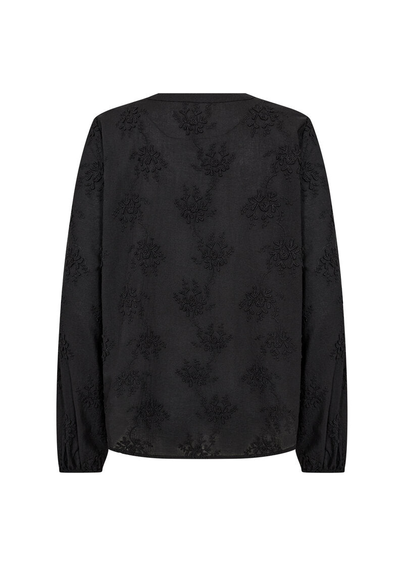 Barbra 1 Blus Dam Black Soyaconcept