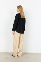 Barbra 1 Blus Dam Black Soyaconcept