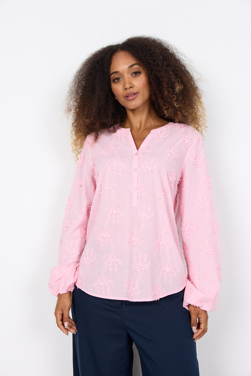 Barbra 1 Blus Dam Rose Soyaconcept