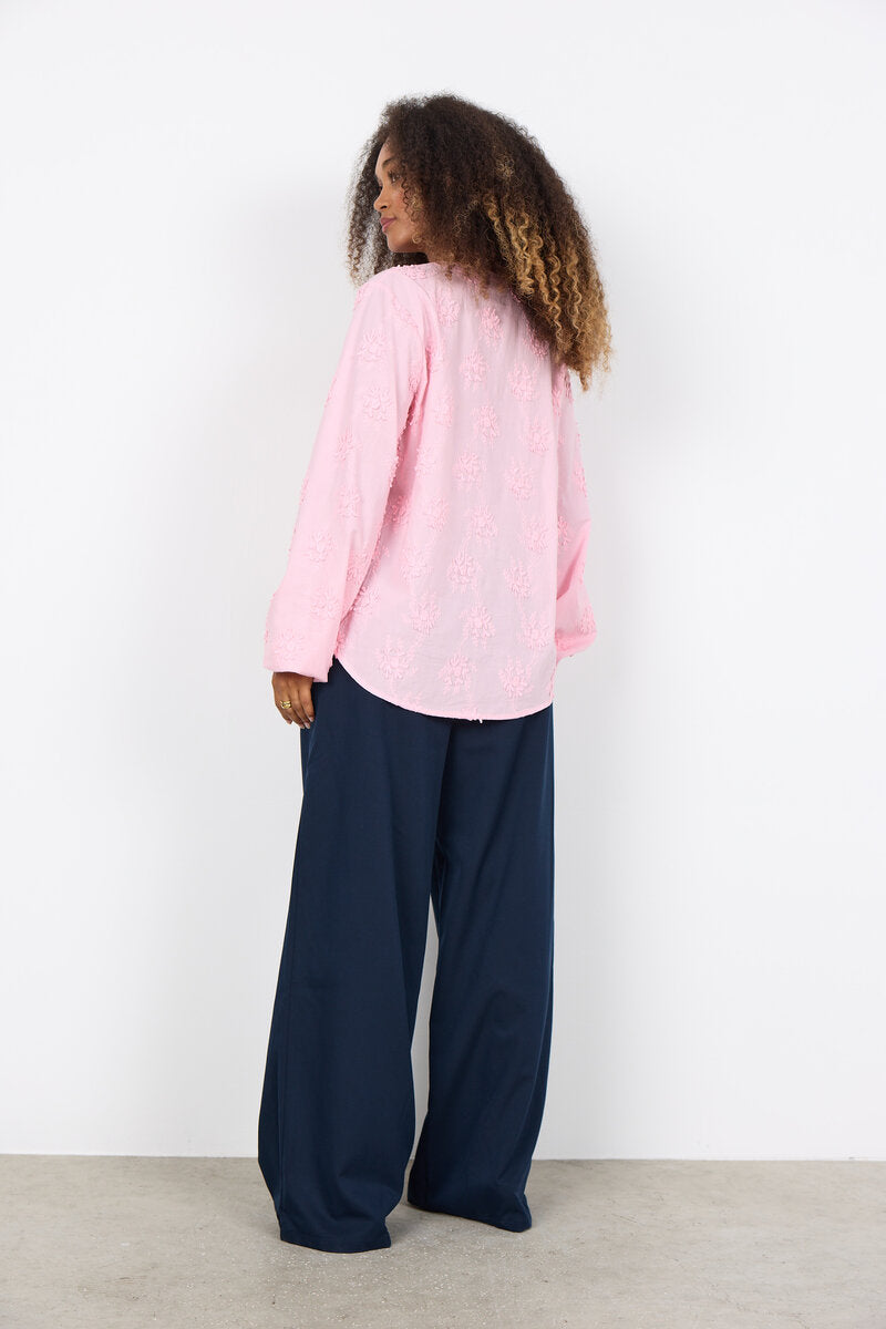 Barbra 1 Blus Dam Rose Soyaconcept
