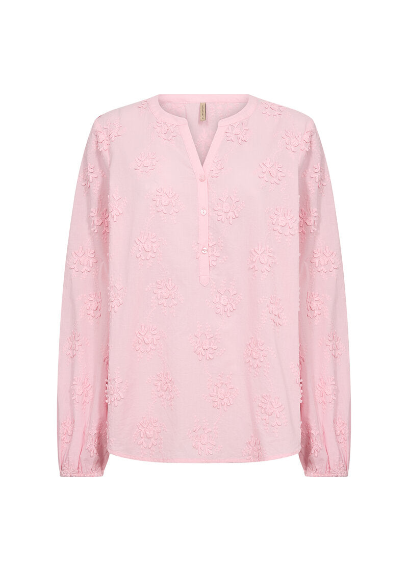 Barbra 1 Blus Dam Rose Soyaconcept