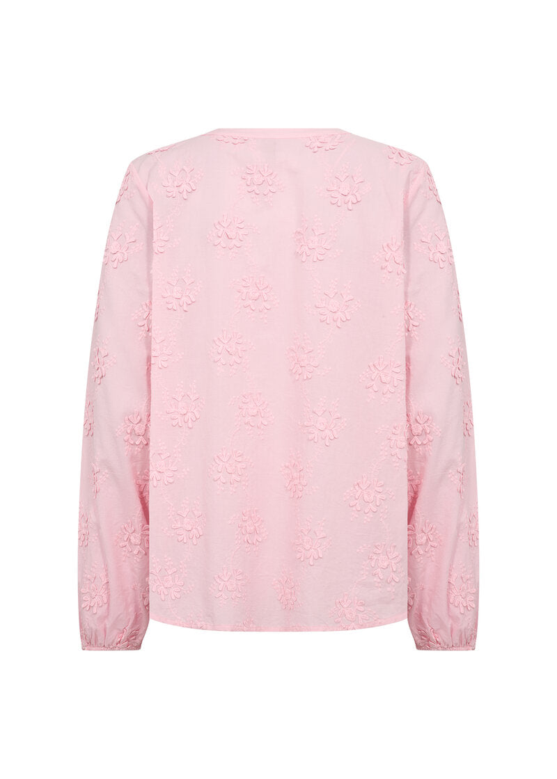 Barbra 1 Blus Dam Rose Soyaconcept