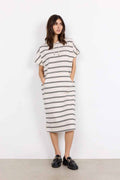 Barni Dress Women Cream Combi Soyaconcept