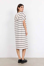 Barni Dress Women Cream Combi Soyaconcept