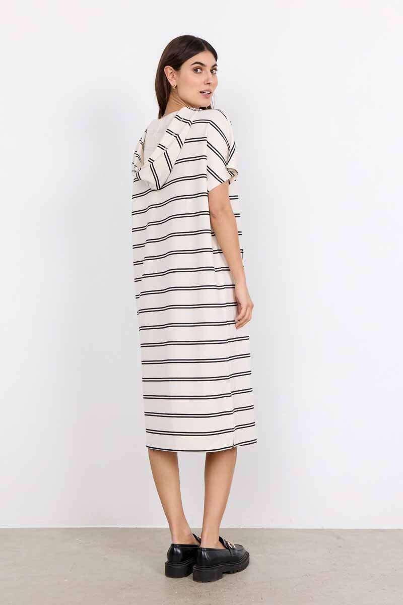 Barni Dress Women Cream Combi Soyaconcept
