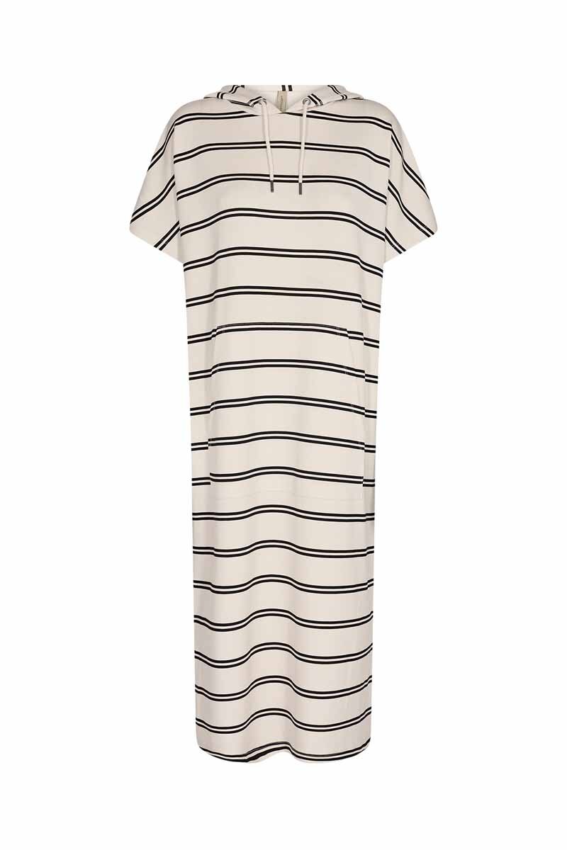 Barni Dress Women Cream Combi Soyaconcept