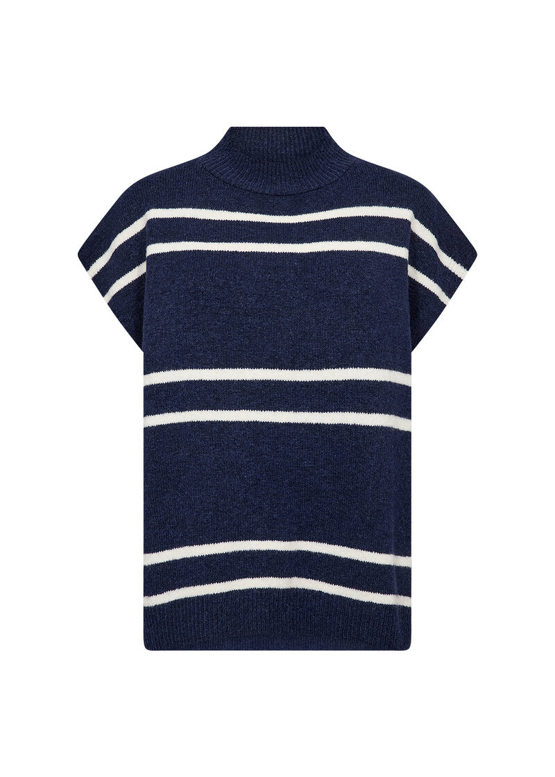Bianca 1 Väst Dam Navy Combi Soyaconcept