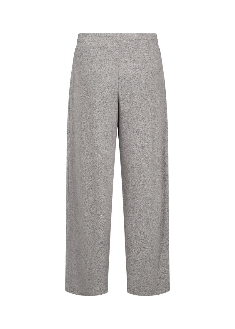 Biara 74 Byxa Dam Medium Grey Melange Soyaconcept