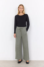Biara 74 Långbyxa Dam Misty Melange Soyaconcept