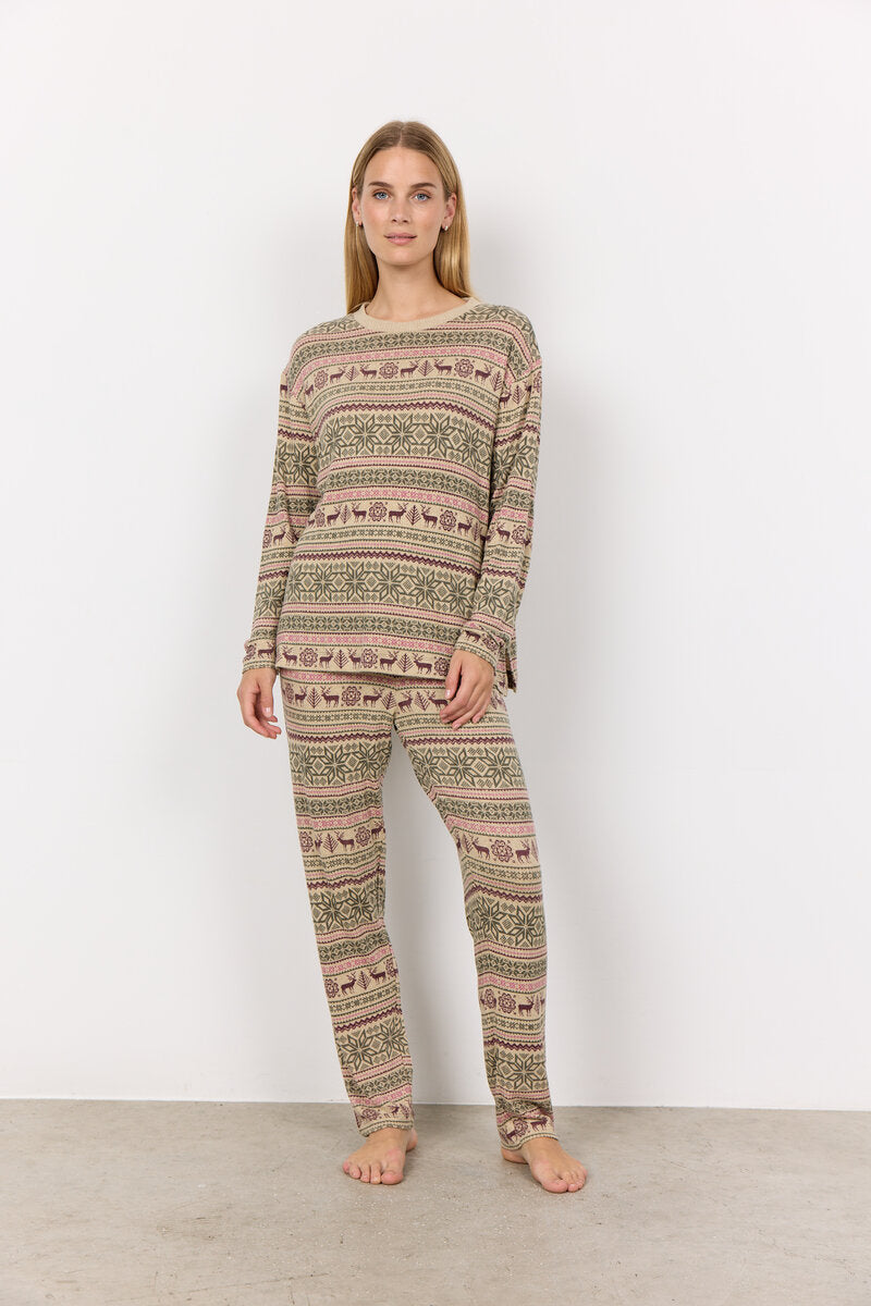 Biara Set Dam Dark Olive Mel Com Soyaconcept