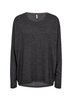 Biara Sweater Women Shadow Grey Melange Soyaconcept