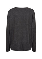 Biara Sweater Women Shadow Grey Melange Soyaconcept