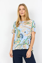 Cajsa 1 Blouse Women Wind Surfer Combi Soyaconcept