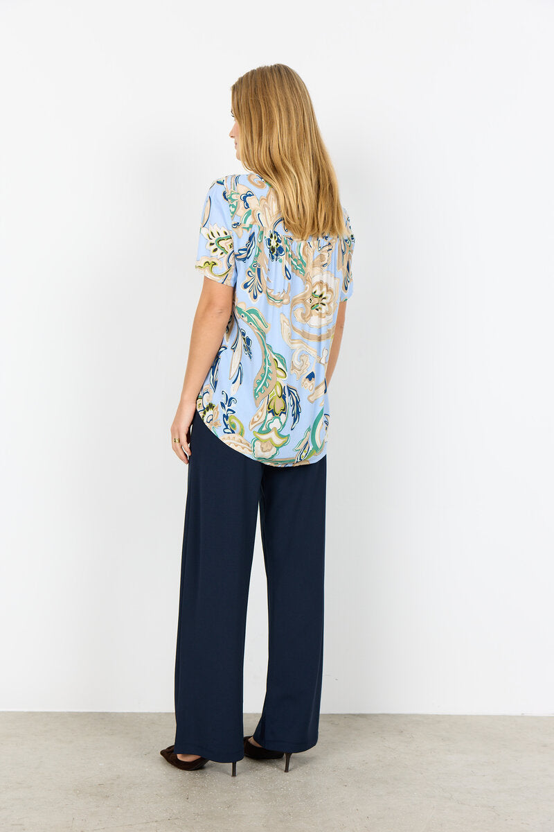 Cajsa 1 Blouse Women Wind Surfer Combi Soyaconcept