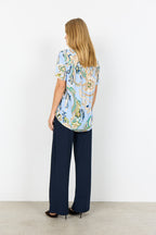 Cajsa 1 Blouse Women Wind Surfer Combi Soyaconcept