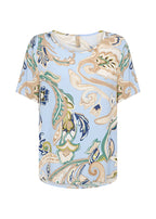 Cajsa 1 Blouse Women Wind Surfer Combi Soyaconcept