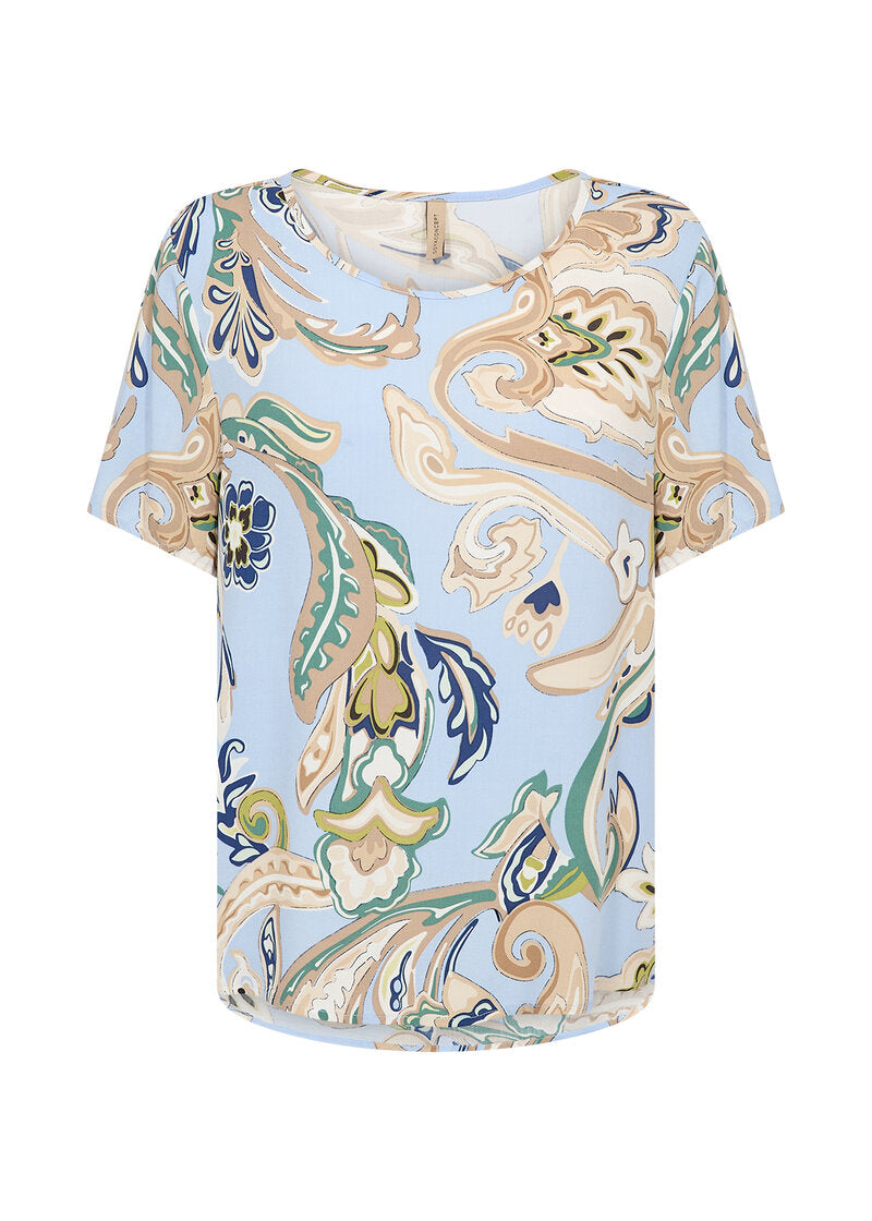 Cajsa 1 Blouse Women Wind Surfer Combi Soyaconcept