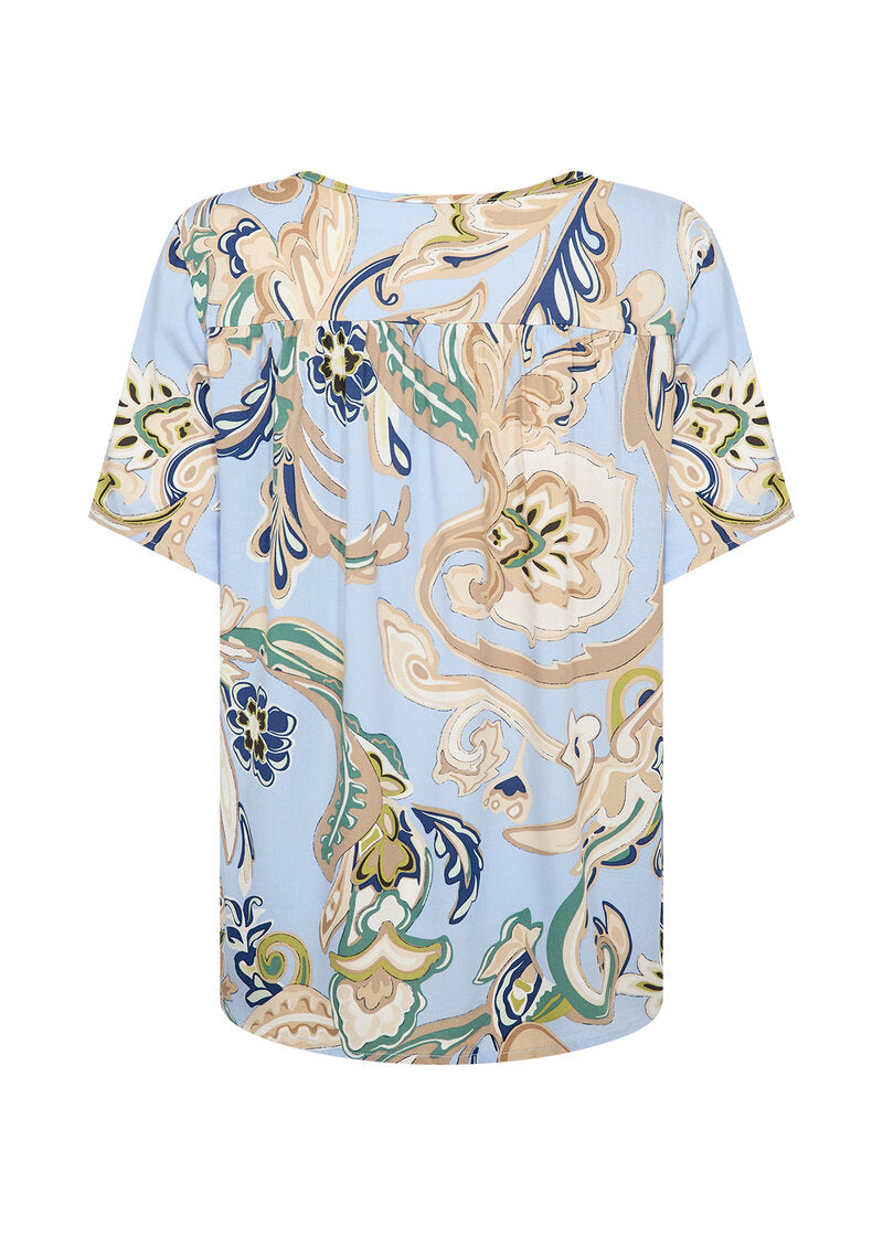 Cajsa 1 Blouse Women Wind Surfer Combi Soyaconcept