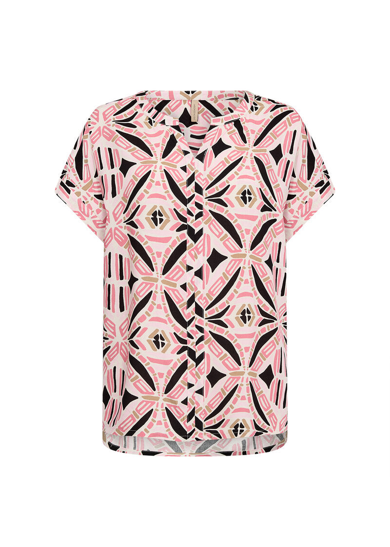 Cassiel 1 Blus Dam Rapture Rose Combi Soyaconcept