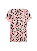 Cassiel 1 Blus Dam Rapture Rose Combi Soyaconcept
