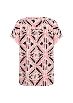 Cassiel 1 Blus Dam Rapture Rose Combi Soyaconcept