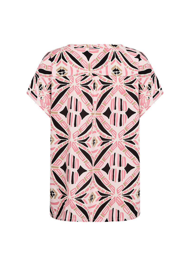 Cassiel 1 Blus Dam Rapture Rose Combi Soyaconcept