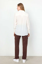 Cemre Women's Shirt Off-white Soyaconcept