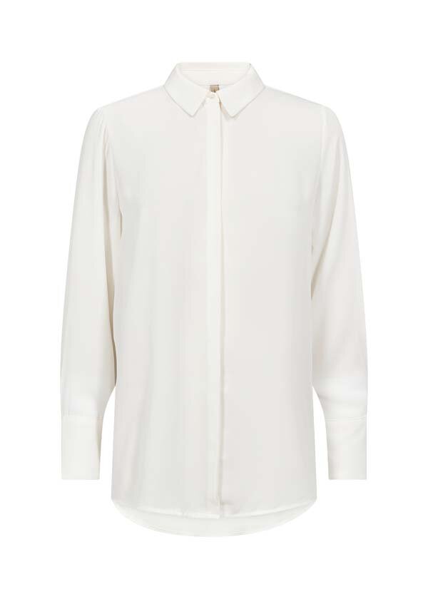 Cemre Women's Shirt Off-white Soyaconcept