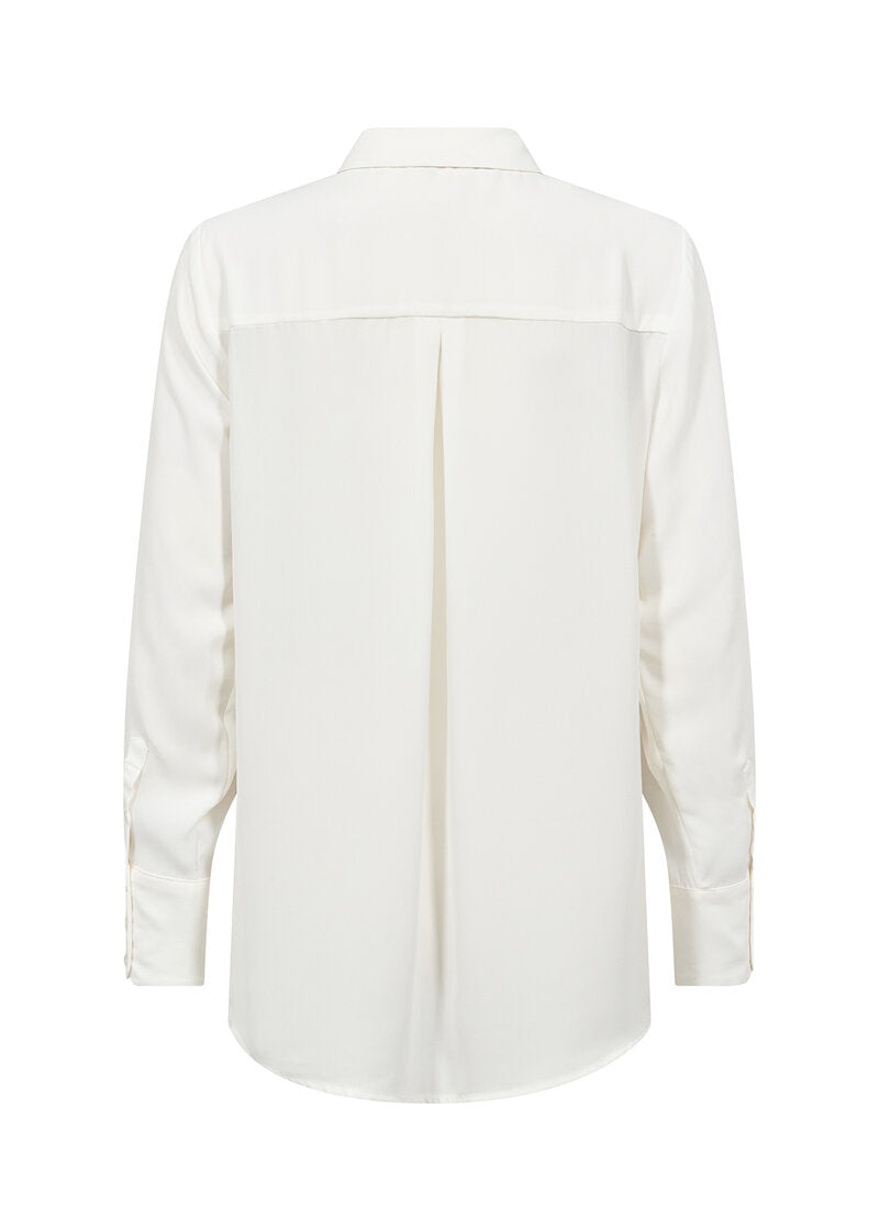 Cemre Women's Shirt Off-white Soyaconcept