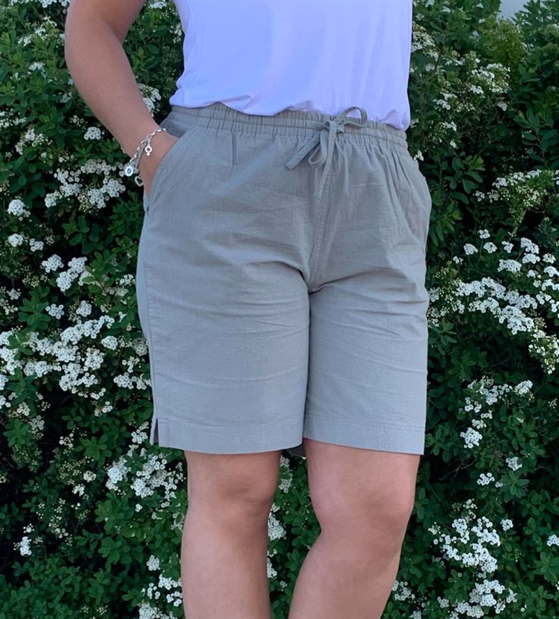 Cissie Shorts Dam Khaki Way of Sweden