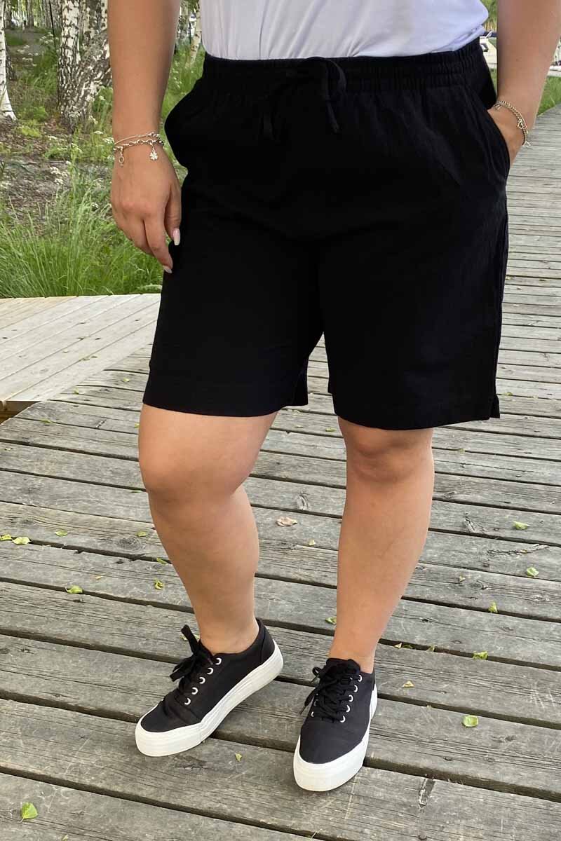Cissie Shorts Dam Black Way of Sweden