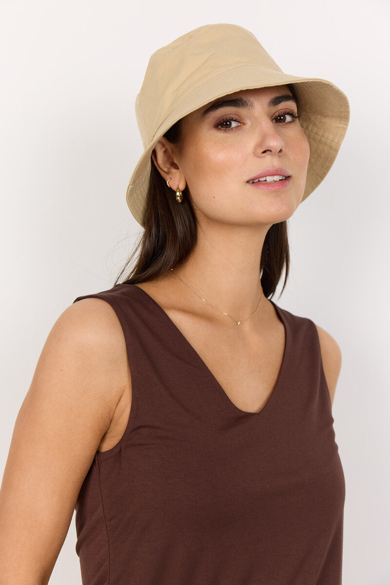 Soyaconcept Dalmine 2 Hat Ladies Sand - Soyaconcept