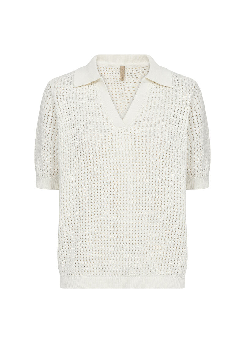 Denefa 3 Pullover Dam Off White Soyaconcept