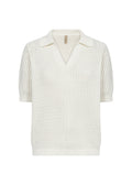 Denefa 3 Pullover Dam Off White Soyaconcept
