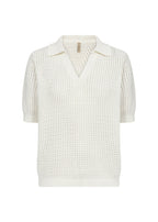 Denefa 3 Pullover Dam Off White Soyaconcept